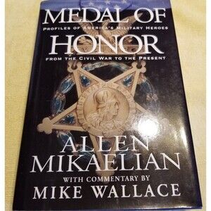 Medal of Honor hardcover book 1st edition
